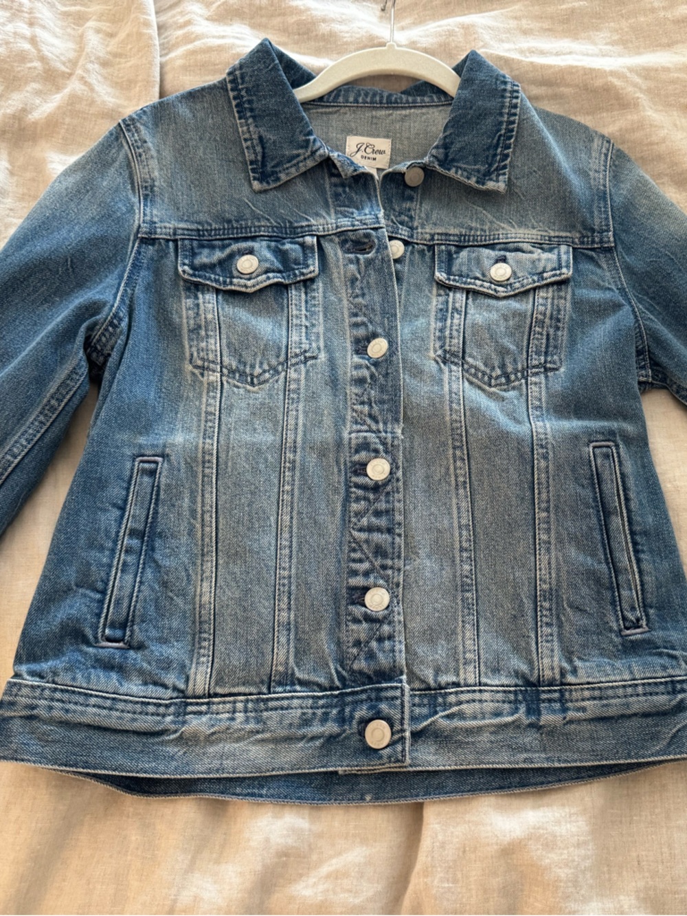 J. Crew Light Blue Denim Jacket - size small w/ tags